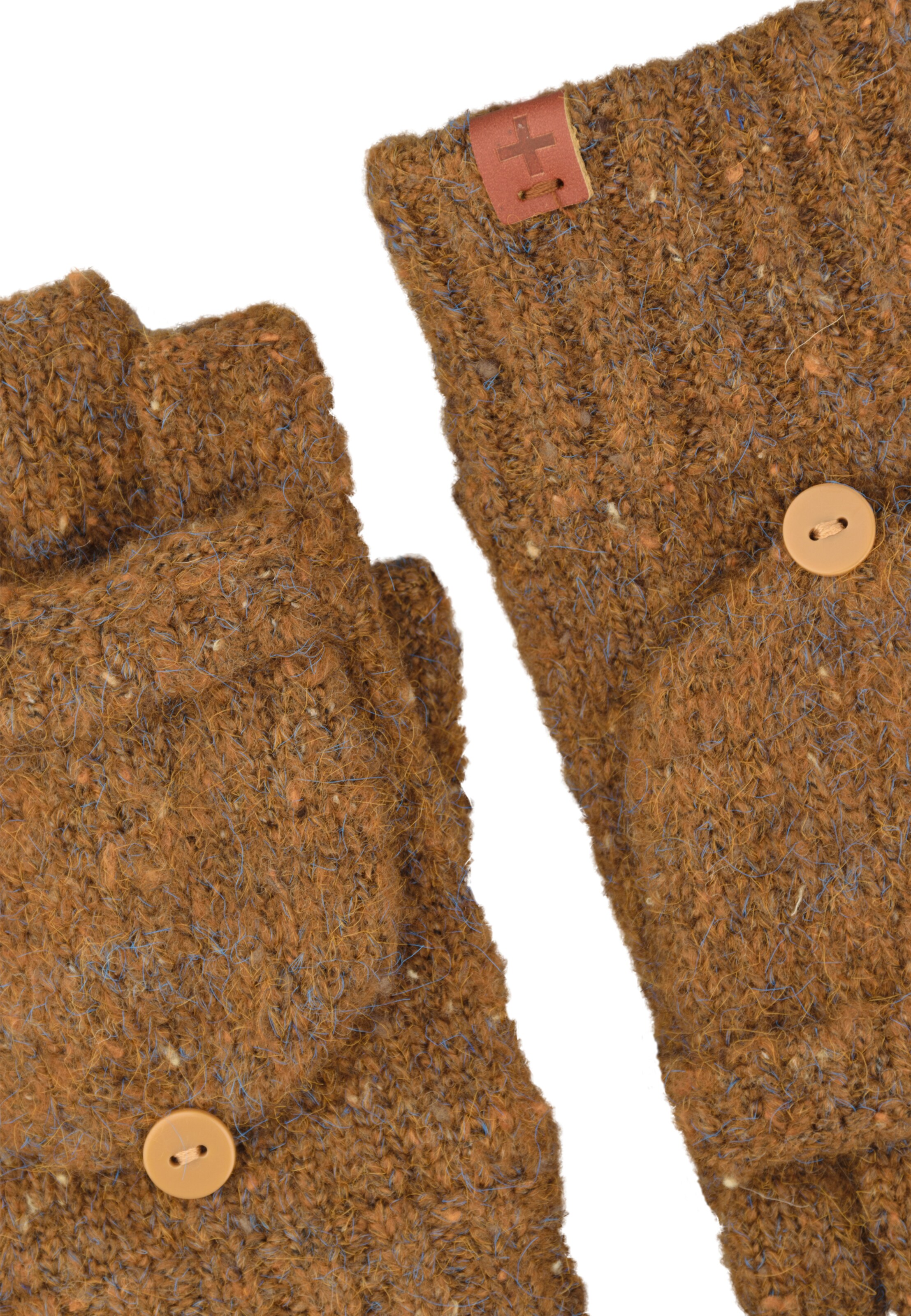 Bickley + Mitchell Handschuh in Braun