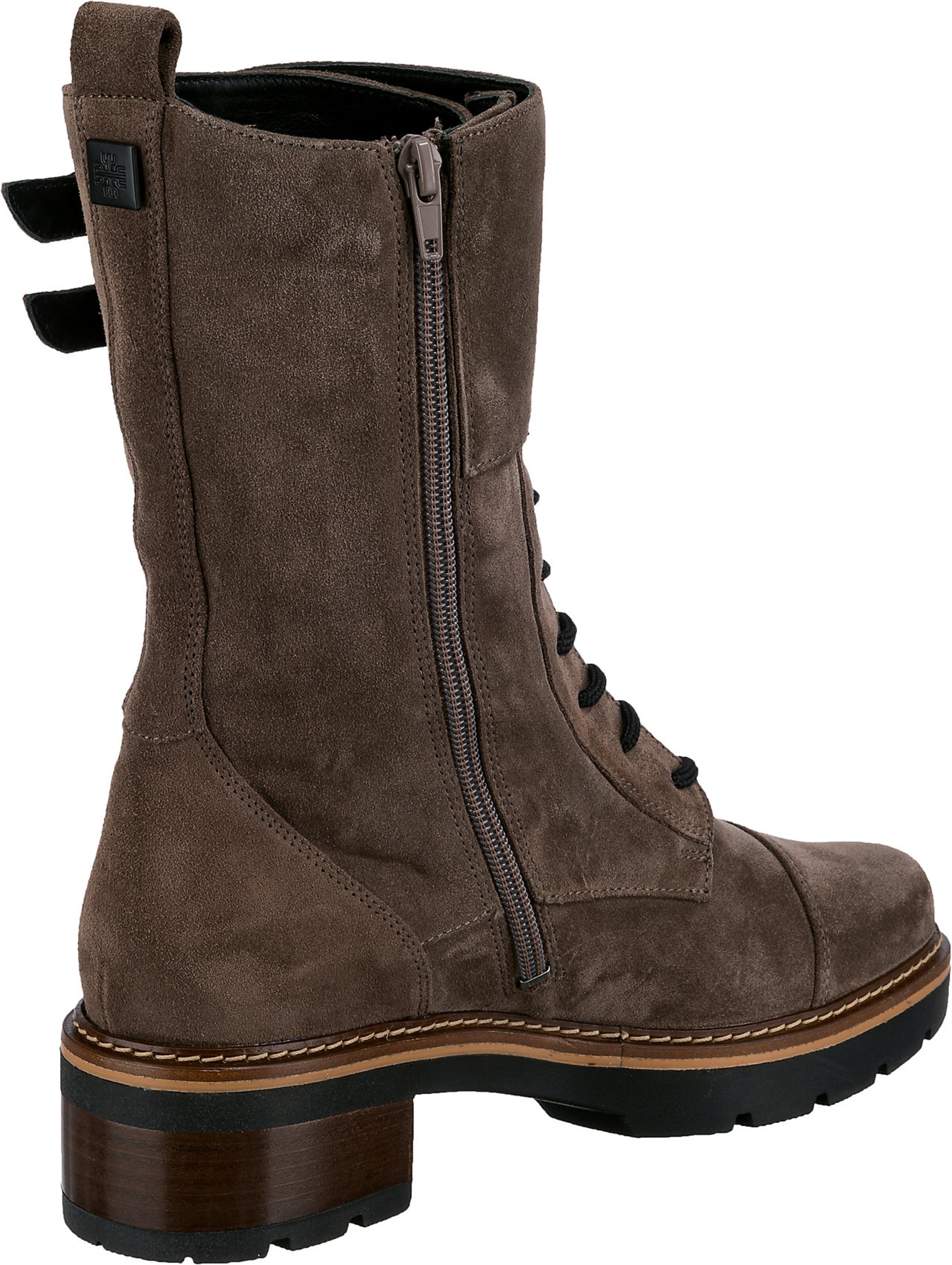 Frauen Stiefeletten Högl Schnürstiefelette 'Solid' in Dunkelbraun - PI14337 Frauen Stiefeletten Högl Schnürstiefelette 'Solid' in Dunkelbraun - PI14337