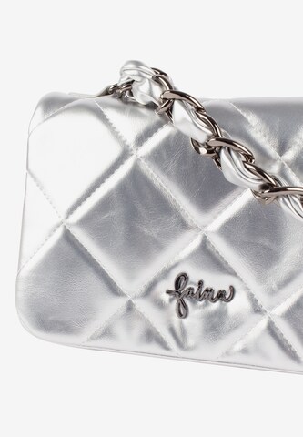 faina Handbag in Silver