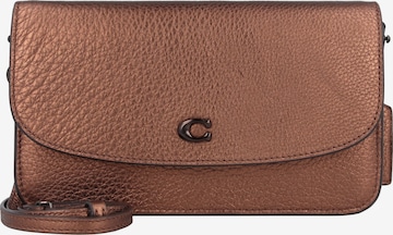 COACH Crossbody Bag in Bronze: front