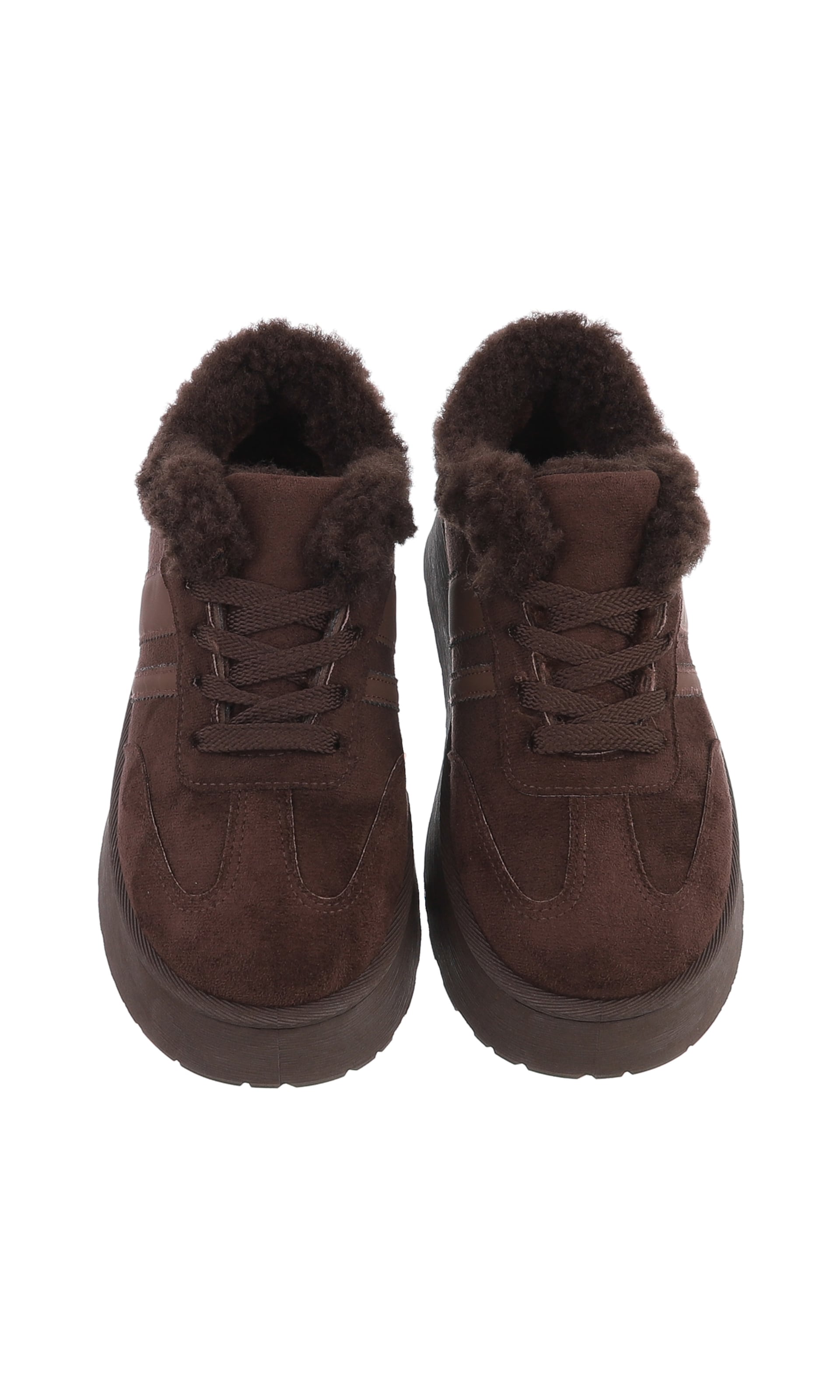 Ital-Design Sneaker in Braun