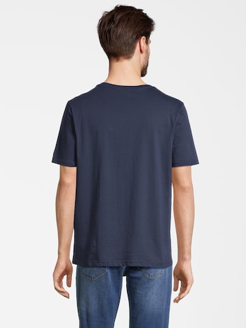 T-Shirt 'BERLING' FILA en bleu