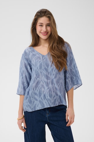 Cream - Camiseta 'Loui' en gris: frente