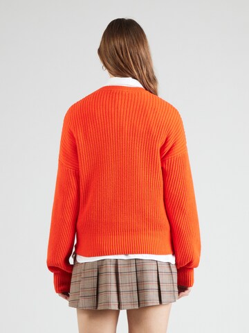 Pull-over GARCIA en orange