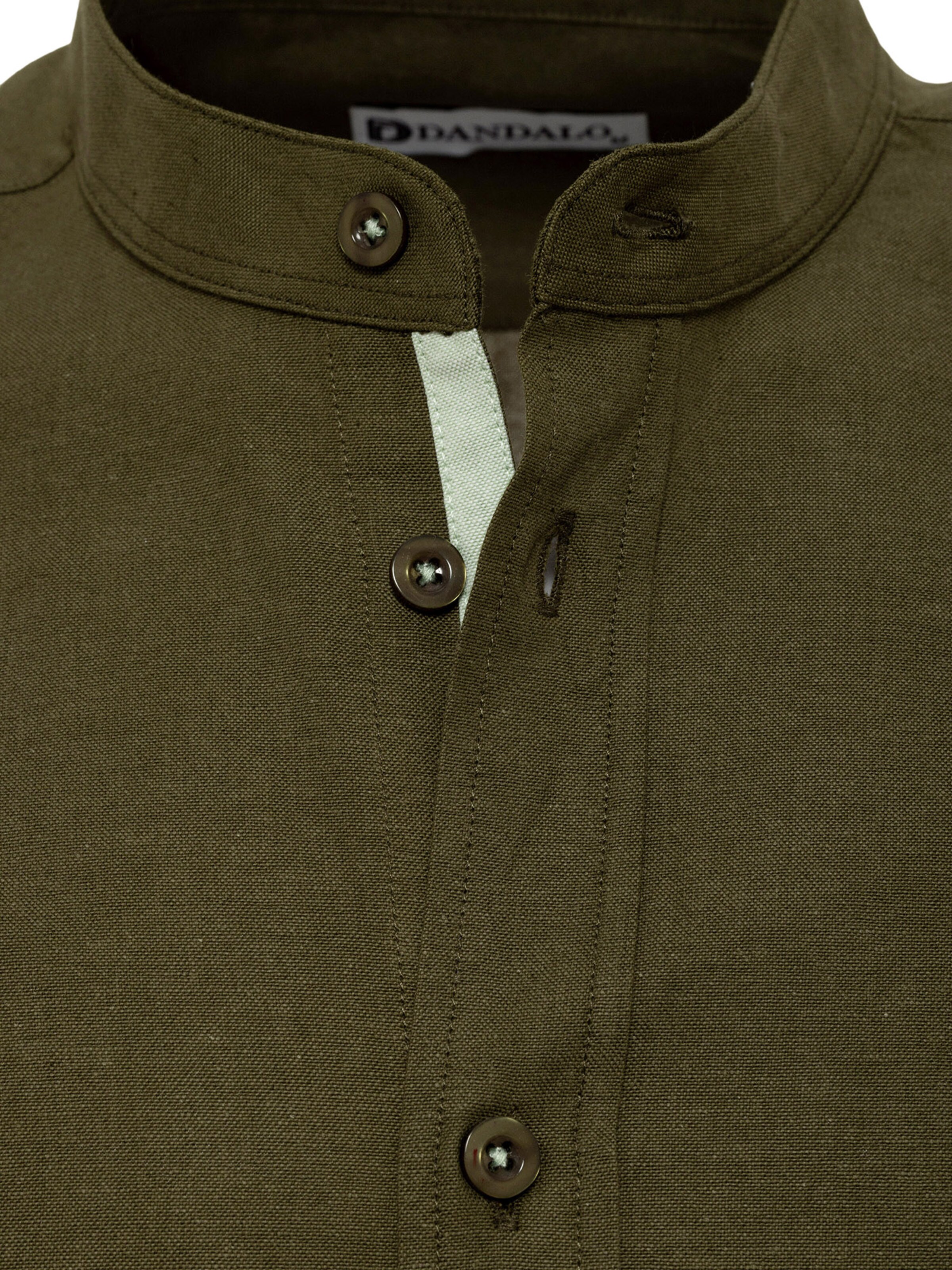 Dandalo Rovný strih Košeľa - Modrá