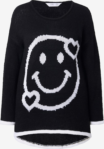 Pull-over Angel of Style en noir : devant