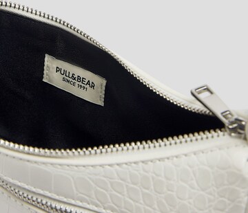 Pull&Bear Skulderveske i hvit