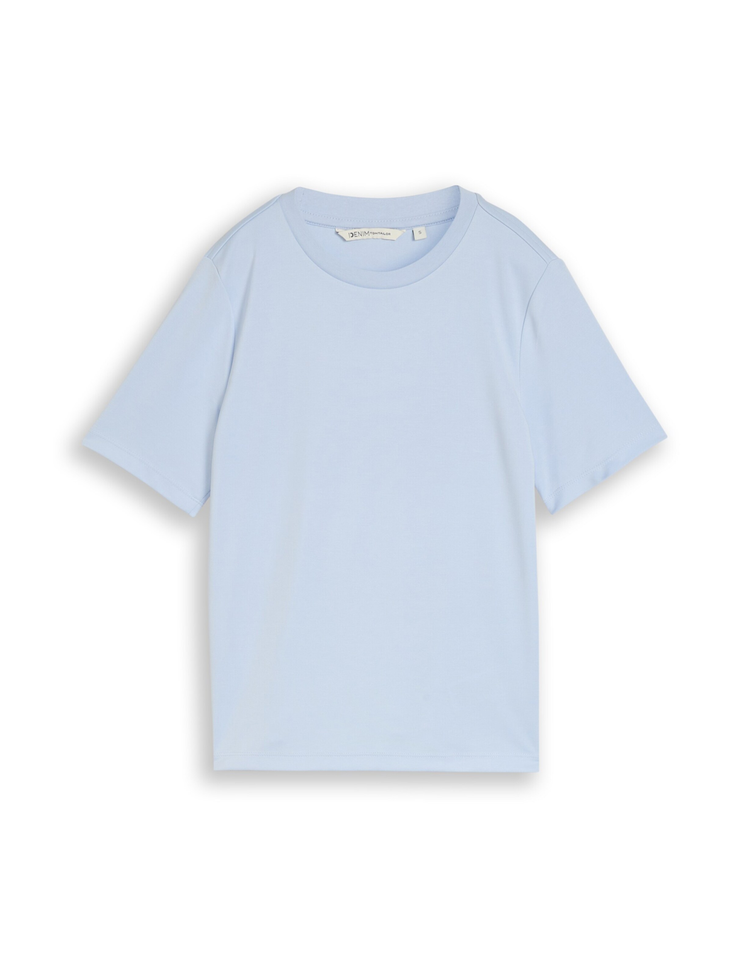 T-shirt TOM TAILOR DENIM en bleu : devant
