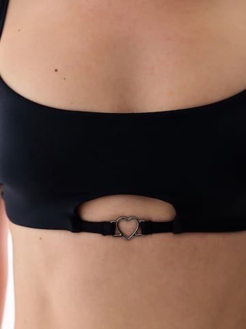 Penti Bustier Bikini felső 'Bikinioberteile' - fekete