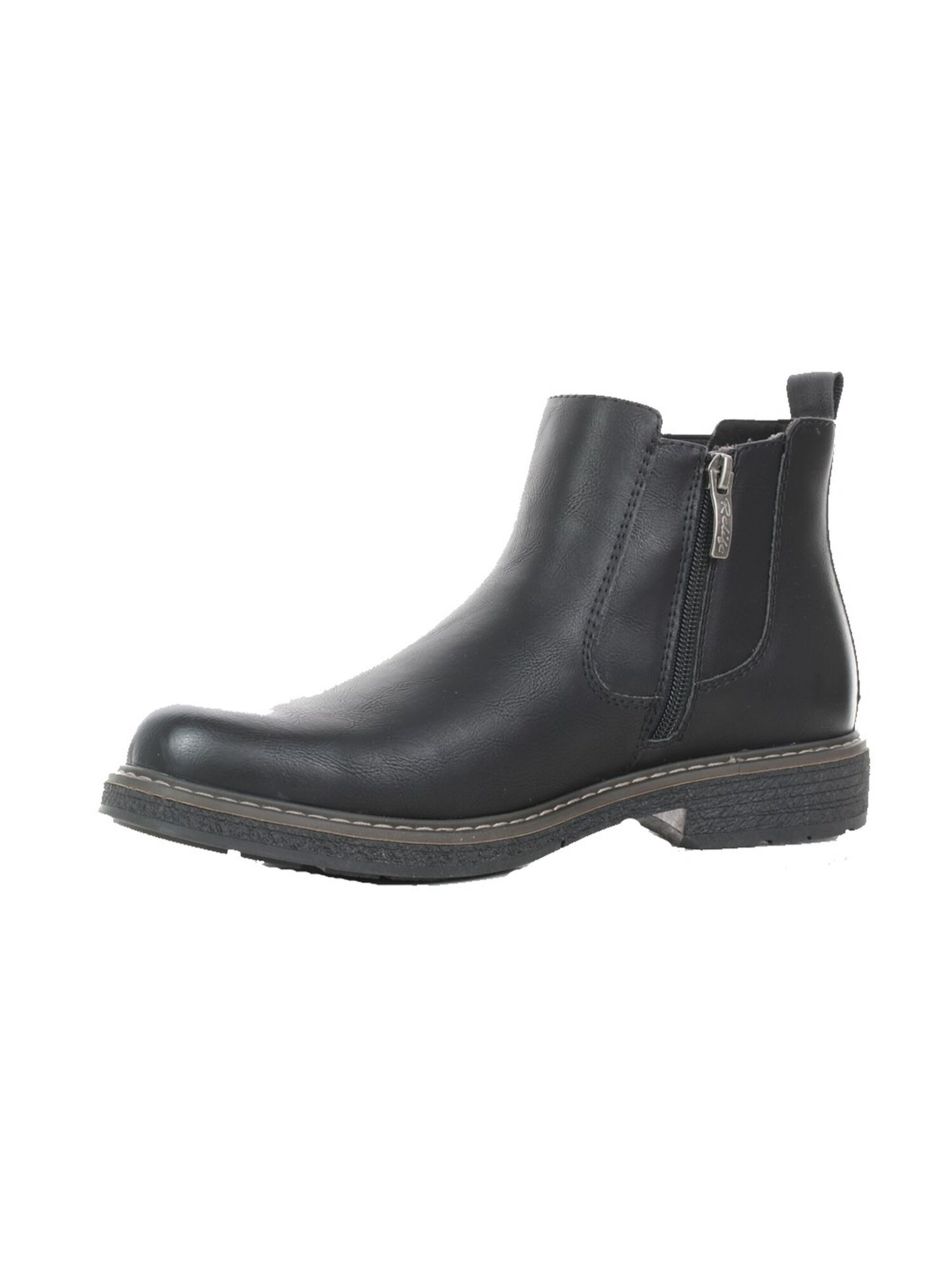 Relife Chelsea boots in Black: front