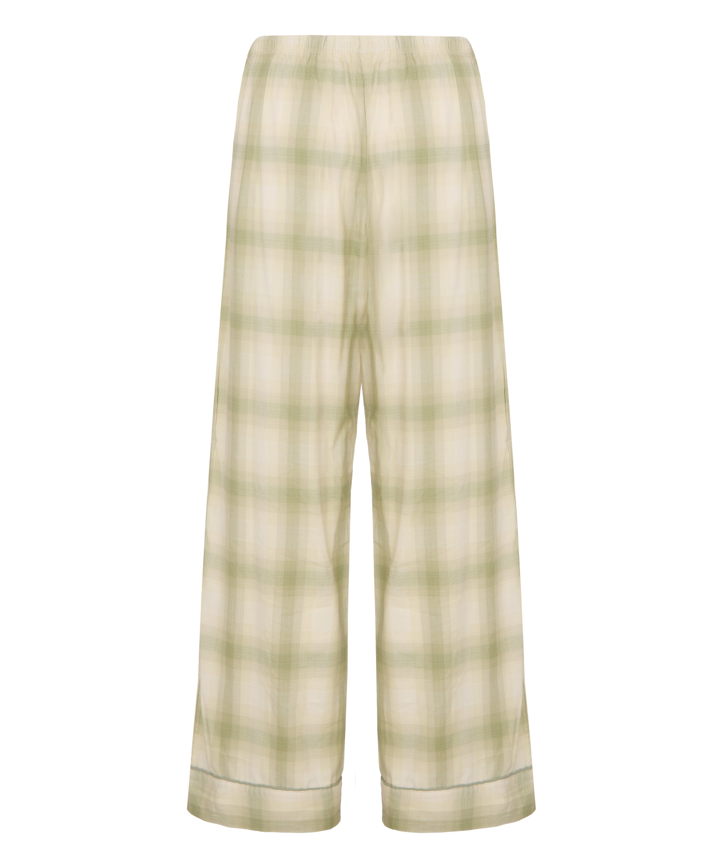 Hunkemöller Pyjamabroek in Groen
