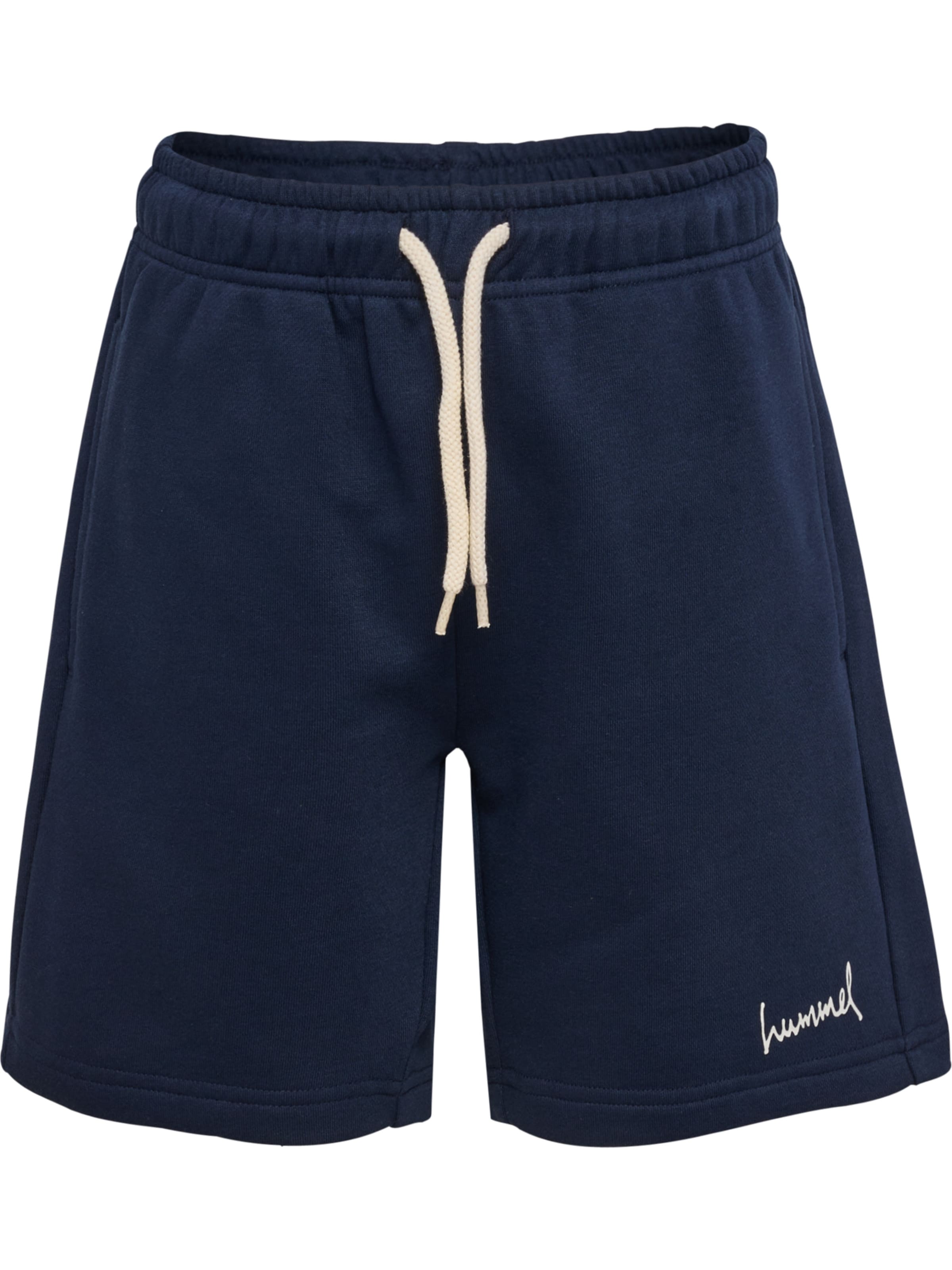 Hummel Shorts in Blau: Vorderseite