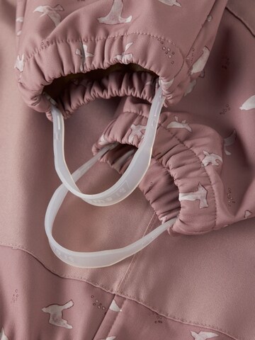 Regular Pantalon fonctionnel 'NMFAlfa08' NAME IT en rose