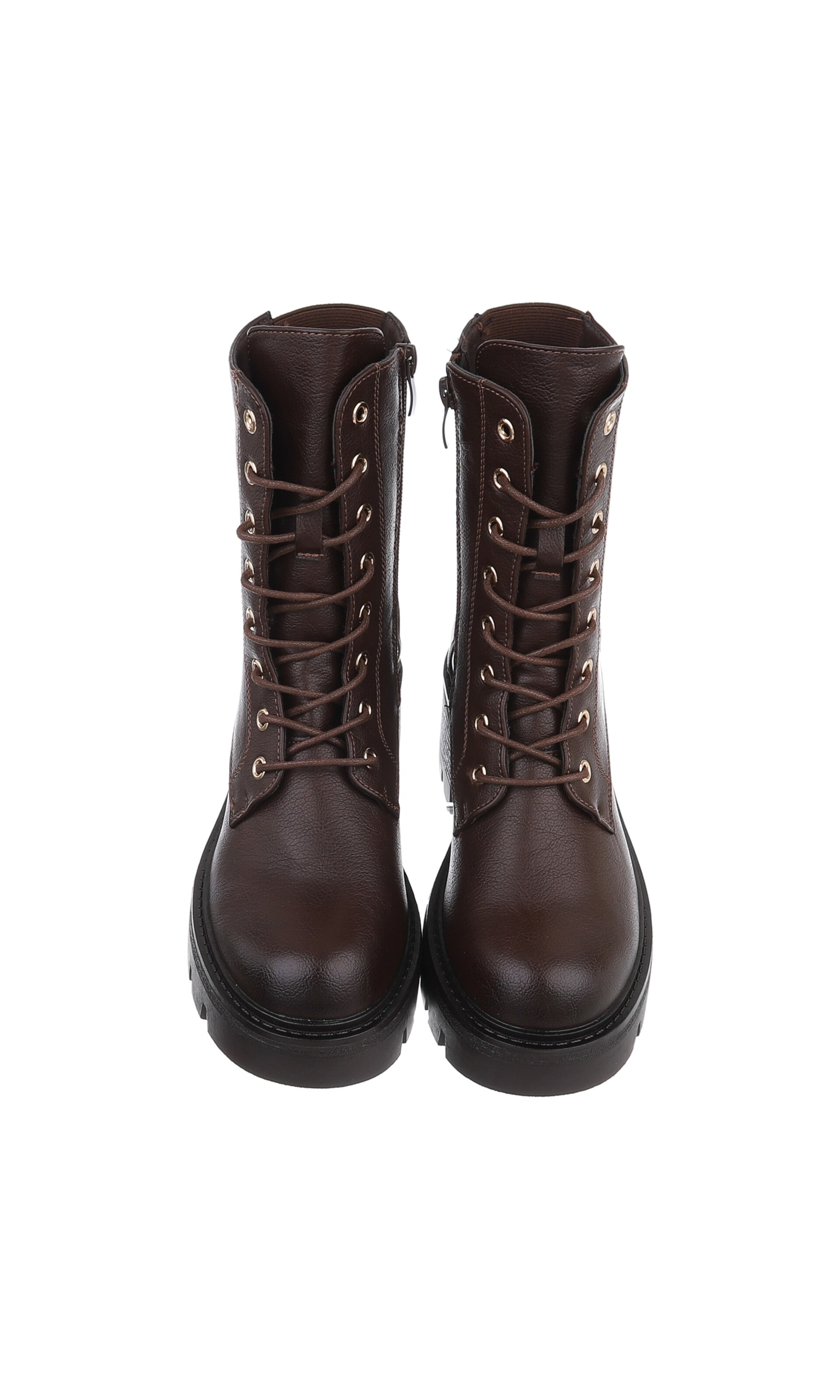 Ital-Design Stiefelette in Braun