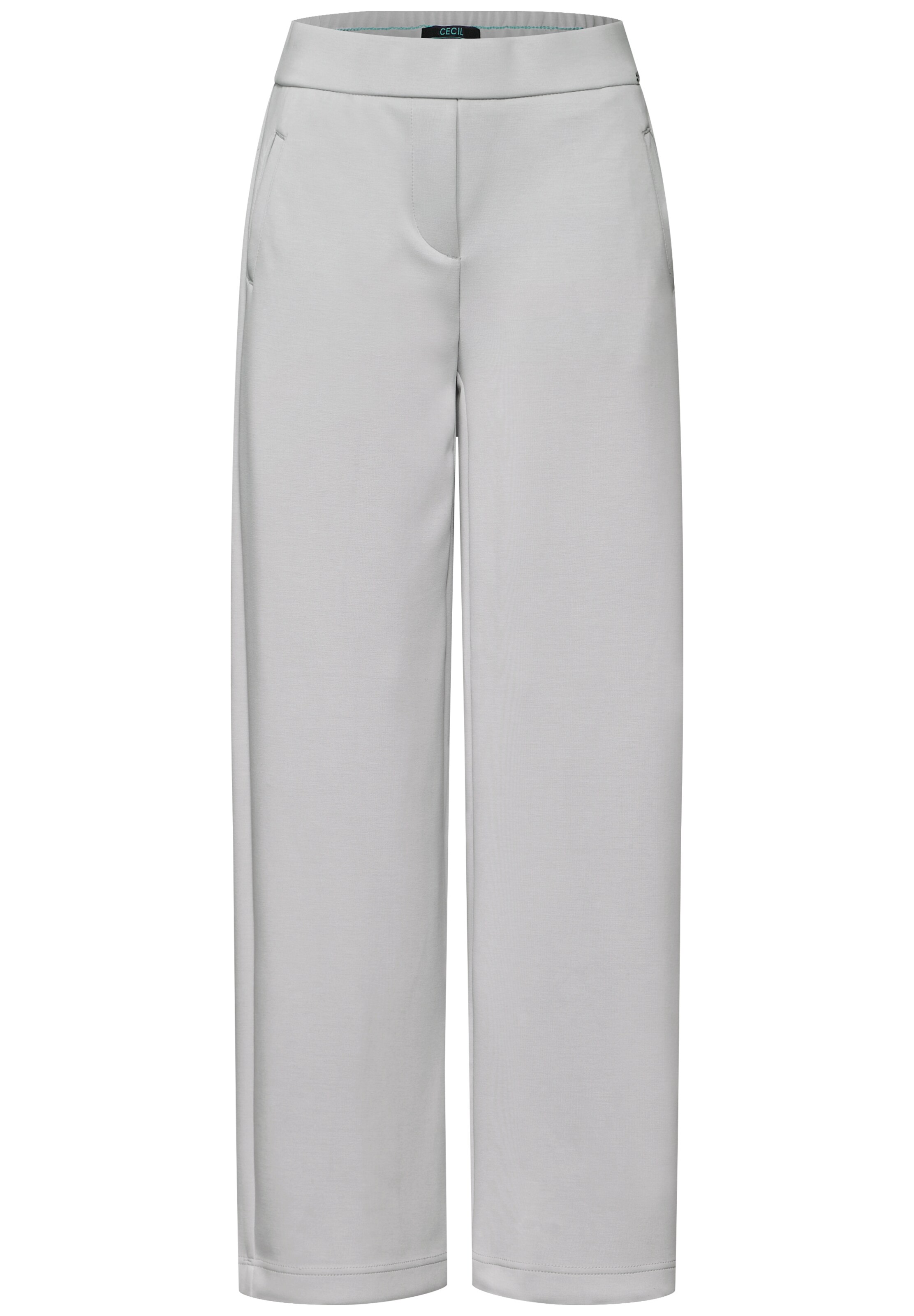 CECIL Loosefit Hose in Grau: Vorderseite