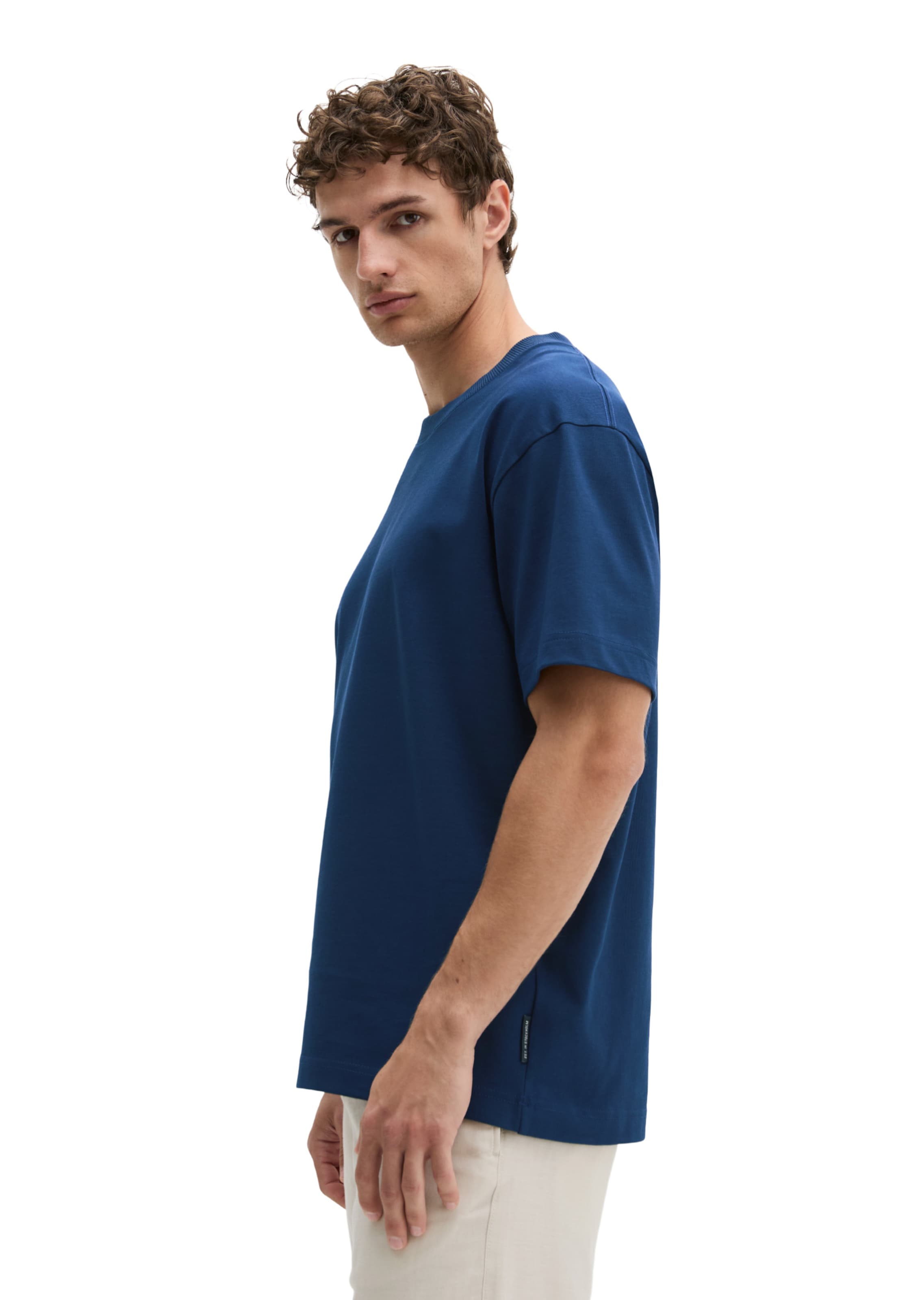 Marc O'Polo T-Shirt in Blau
