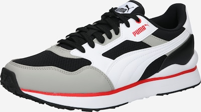 Sneaker low PUMA pe gri / roșu / negru / alb, Vizualizare produs
