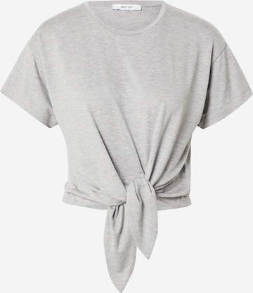 Maglietta 'Lavina' di ABOUT YOU in grigio: frontale