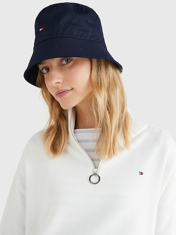 TOMMY HILFIGER Hoed in Blauw: voorkant