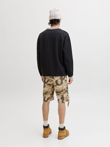 JACK & JONES Sweatshirt in Schwarz