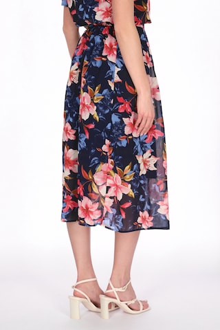Usha Skirt in Blue