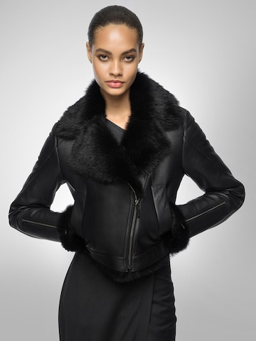 VESPUCCI BY VSP Winterjacke 'Mandy' in Schwarz