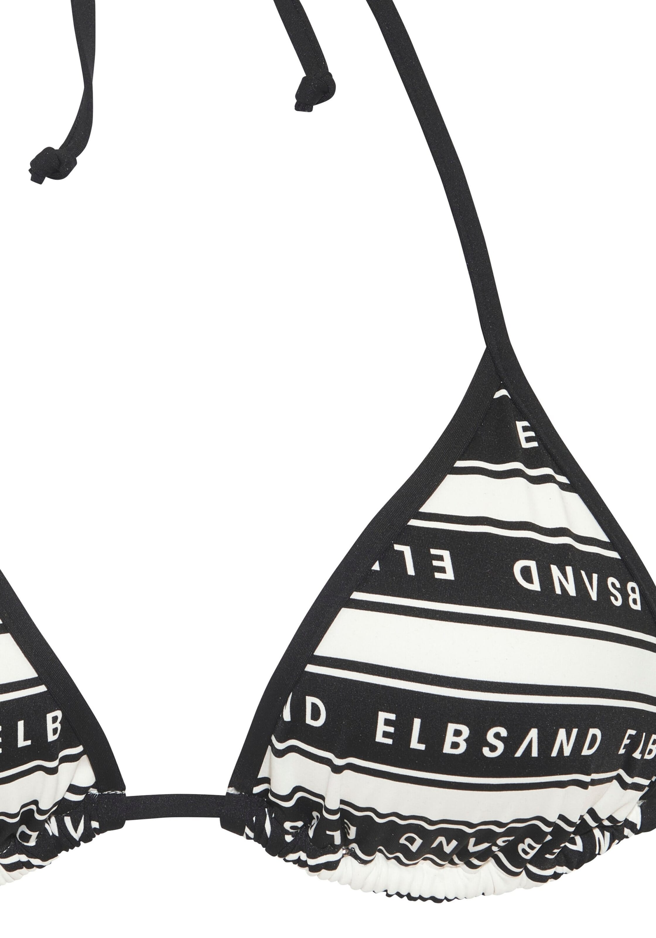 Triangle Bikini Elbsand en blanc