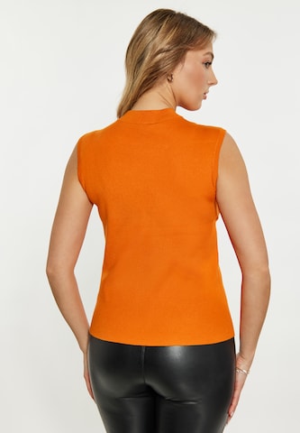 faina Sweater in Orange