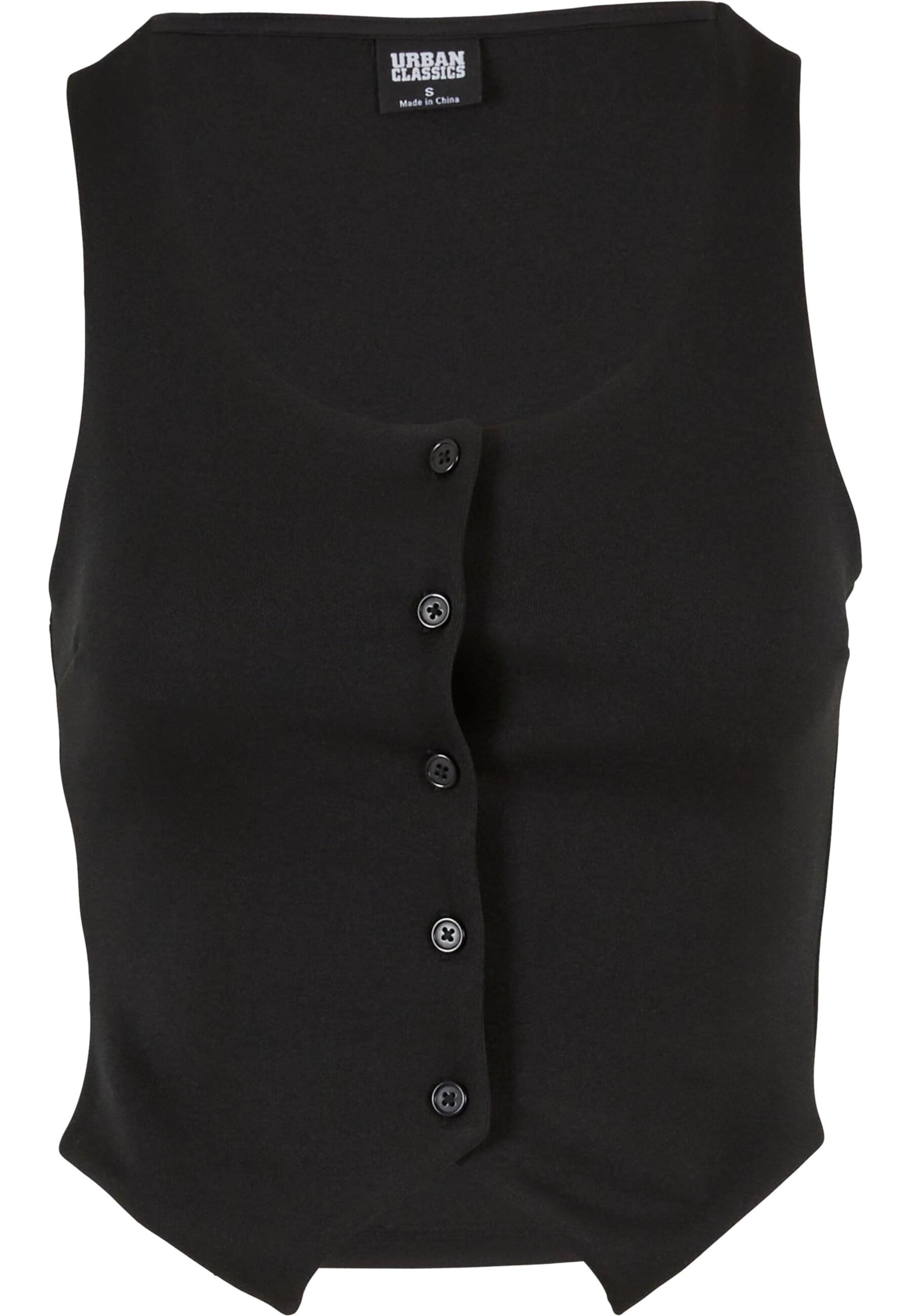 Urban Classics Γιλέκο κουστουμιού σε μαύρο, Άποψη προϊόντος