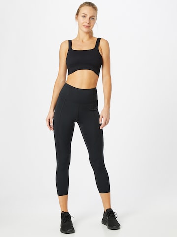 Skinny Pantalon de sport 'TONY' Marika en noir