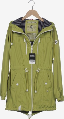 NAVAHOO Jacket & Coat in S in Green: front