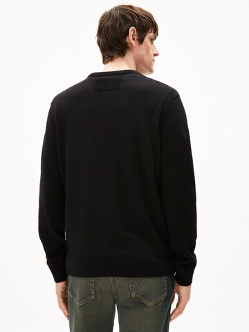 ARMEDANGELS Pullover 'MIKITAA' (GOTS) in Schwarz