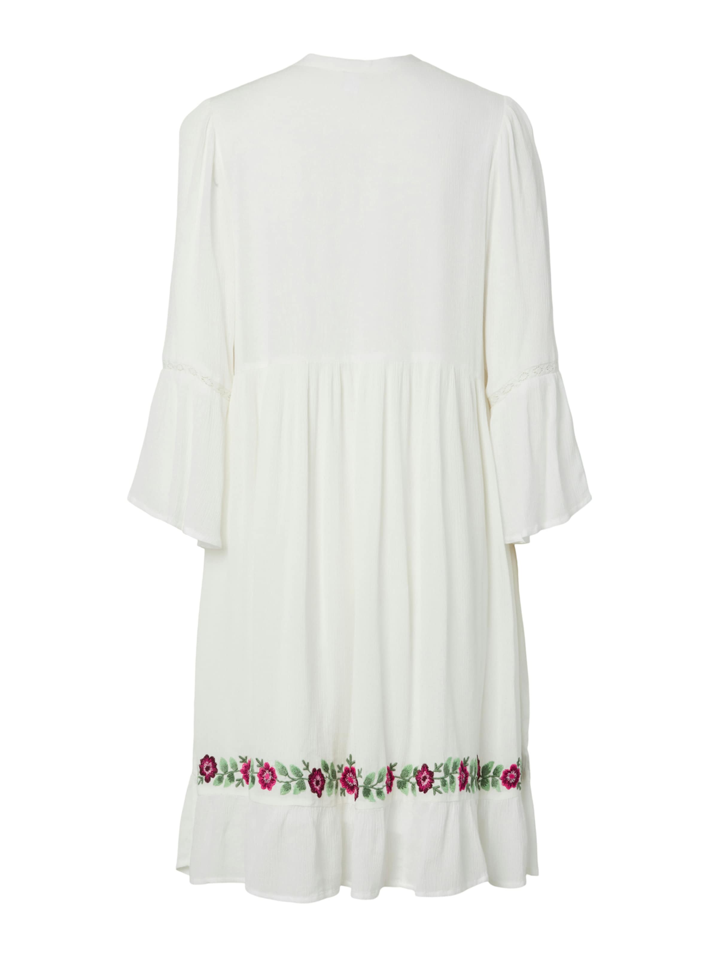 YAS - Vestido 'YASCHELLA' en blanco