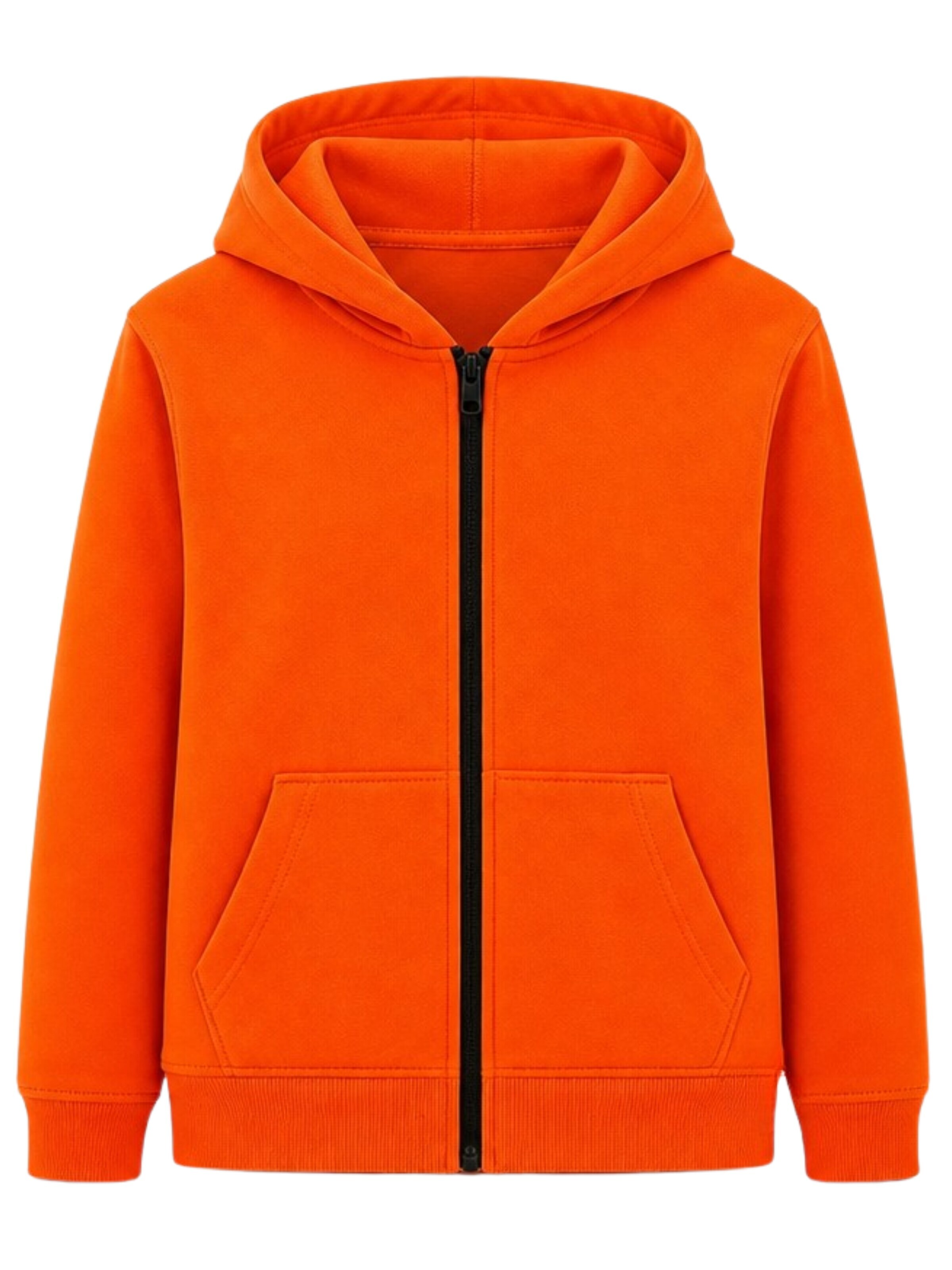LOUIS LECLER Sweat jacket 'Selara' in Red: front