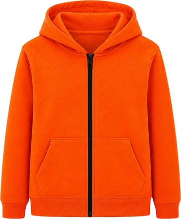 LOUIS LECLER Sweat jacket 'Selara' in Red: front