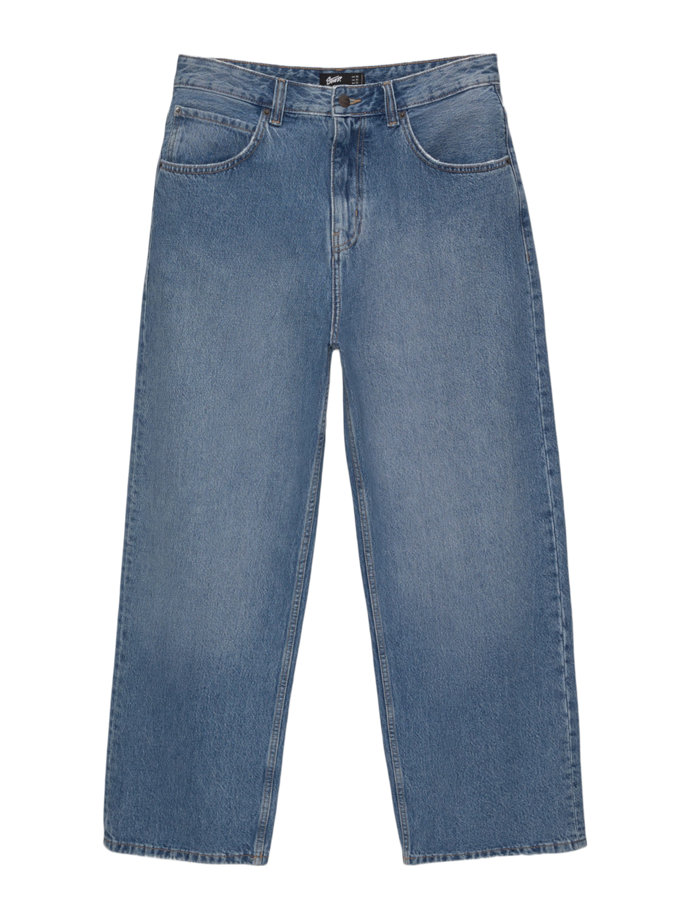 Jeans di Pull&Bear in blu: frontale
