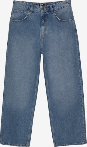 Pull&Bear Jeans in Blau: Vorderseite