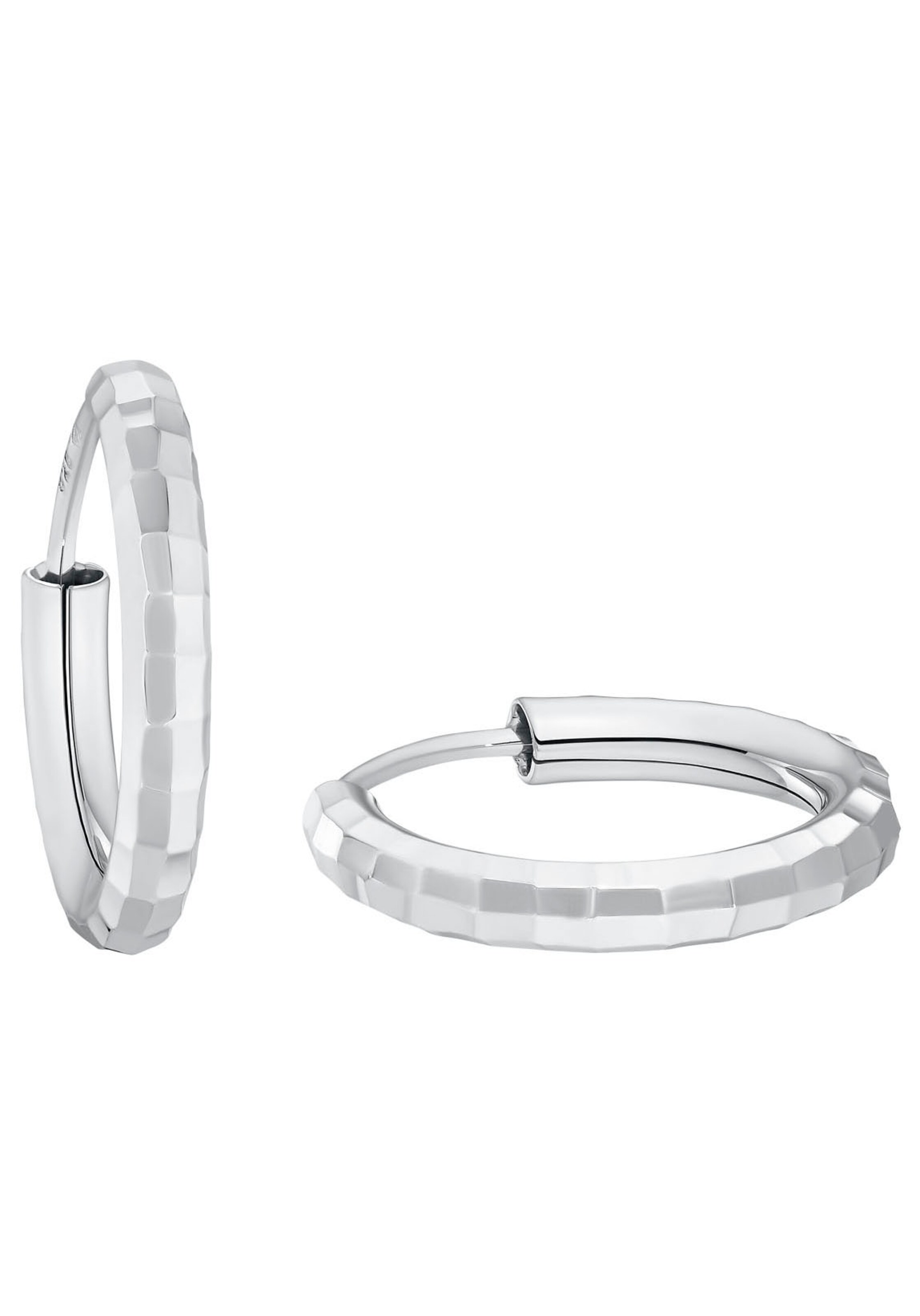 AMOR Earrings in Silver