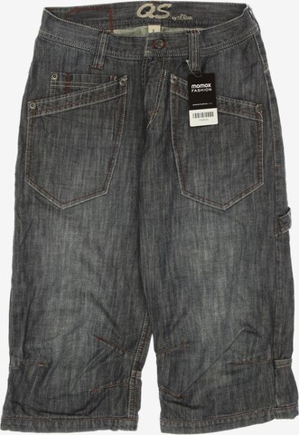 QS Jeans in 29 in Grey: front