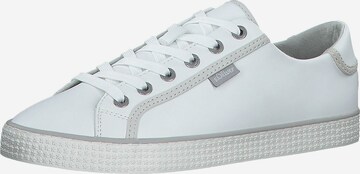 s.Oliver Sneakers laag in Wit: voorkant