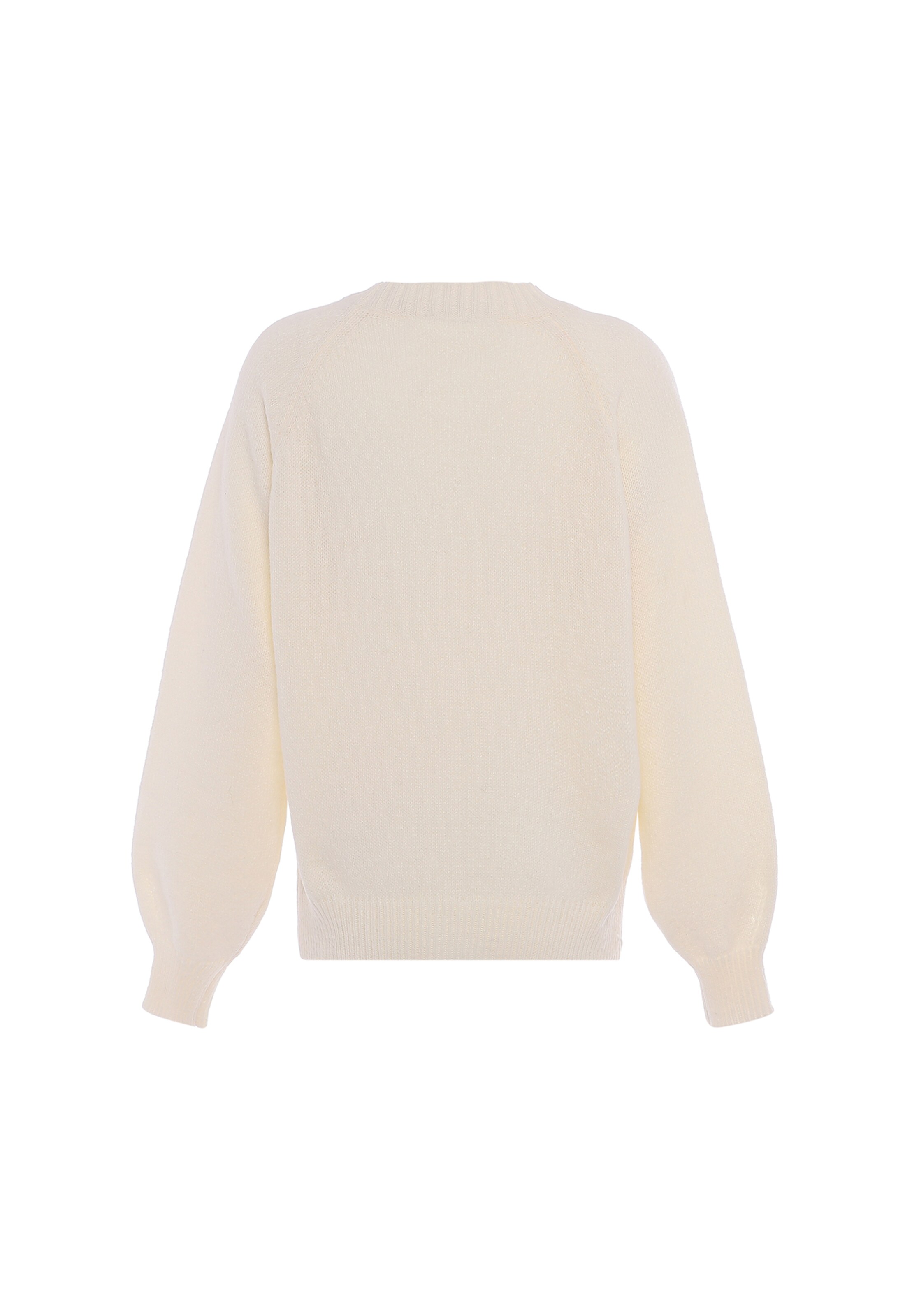 faina Sweater in White