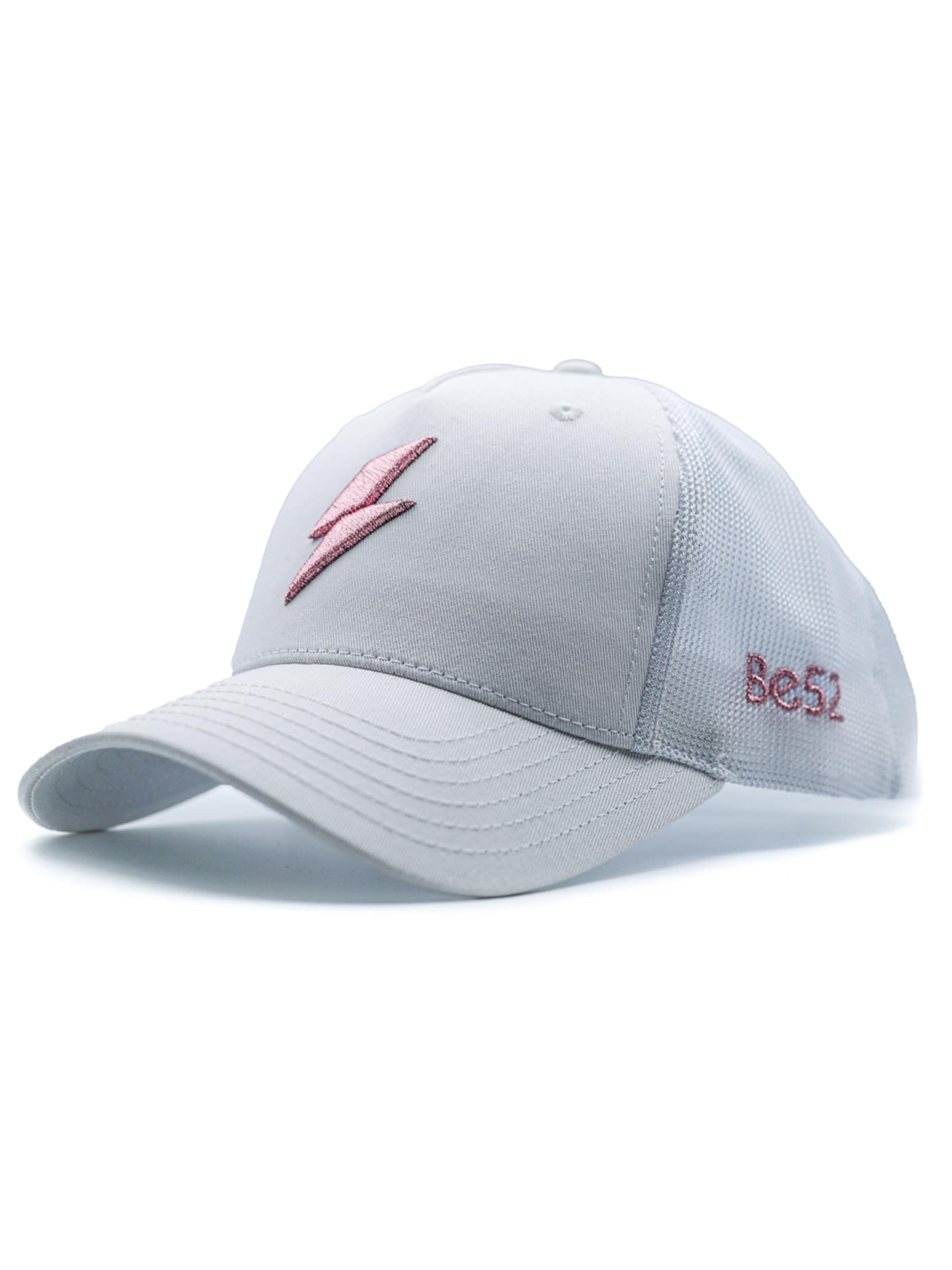 Casquette 'Bolt premiumS' Be52 en rose : devant