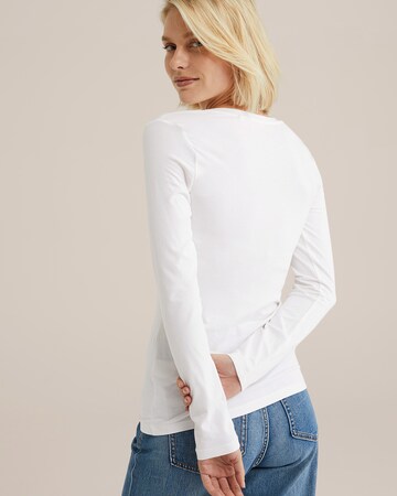 WE Fashion Shirt in White