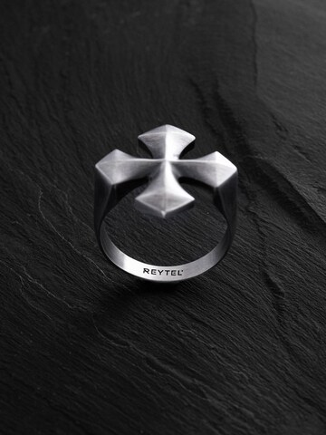 REYTEL Ring 'PATTÉE' in Silver