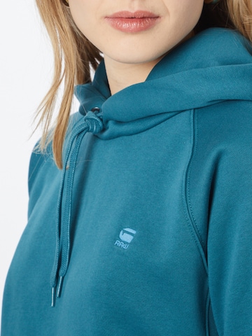 G-Star RAW Sweatshirt 'Premium core 2.0' in Blau