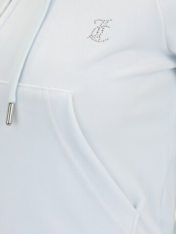 Juicy Couture Petite Sweatjacka 'MADISON' i blå