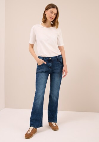 CECIL Bootcut Jeans in Blau