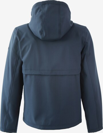 DreiMaster Maritim Softshelljacke in Blau