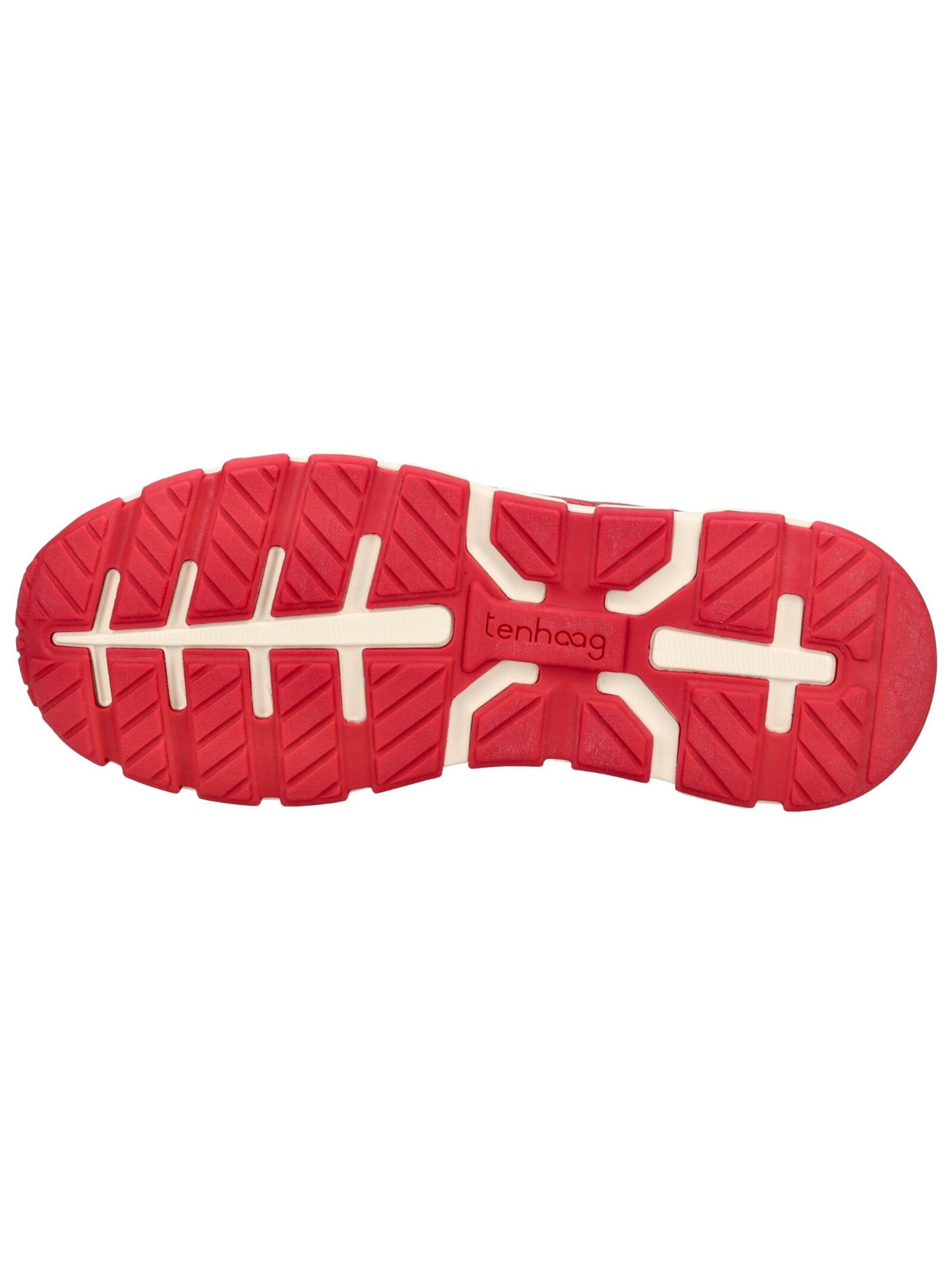 Tenhaag Sneakers in Red