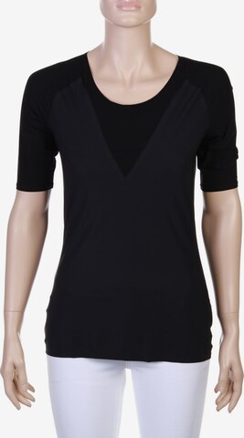 RENÉ LEZARD Shirt M in Schwarz: predná strana